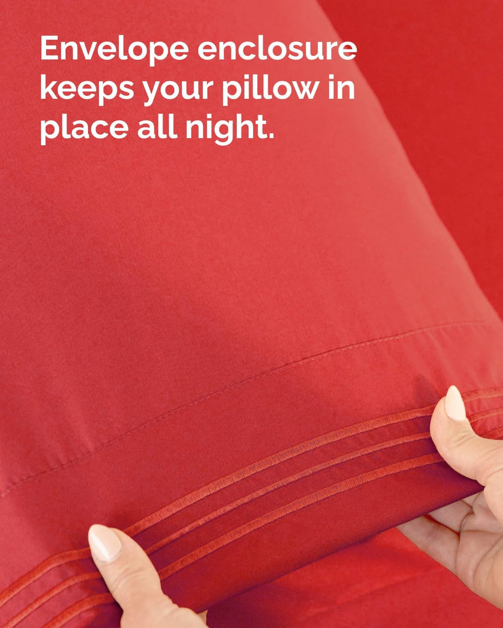 King Standard Pillow Cases Set of 10 - Ultra Soft Hotel Quality Pillowcase Covers - Comfy & Wrinkle Free - Shrink & Fade Resistant…