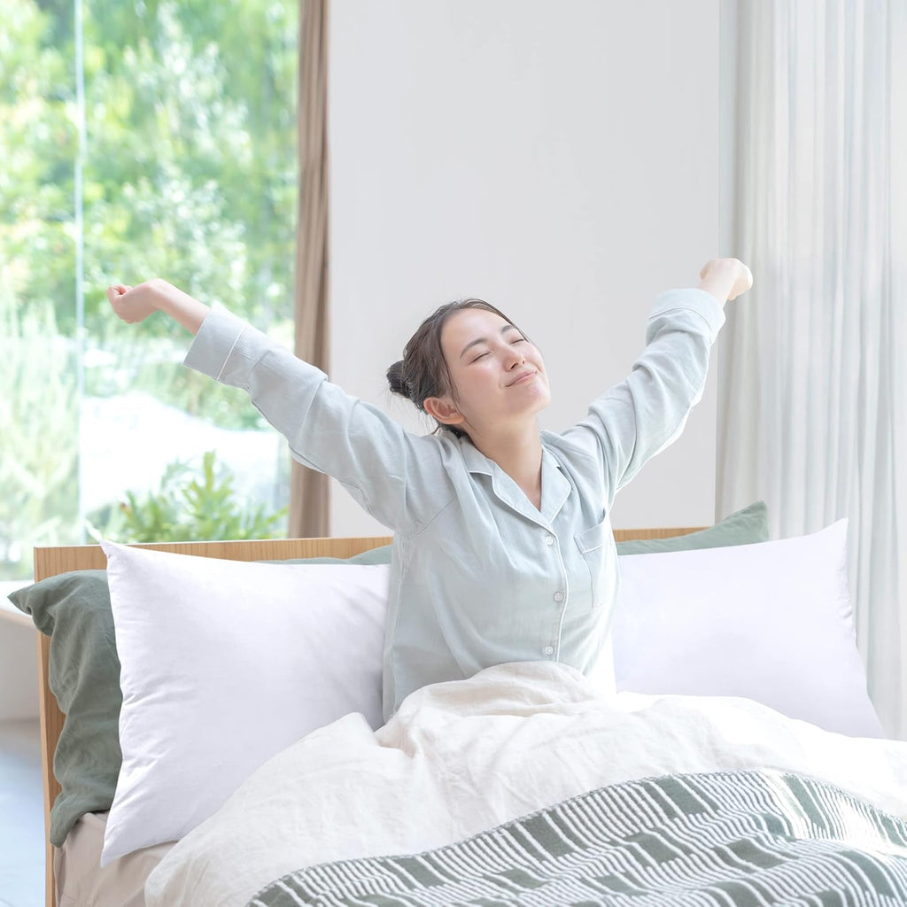 Utopia Bedding Full Body Pillow for Adults (White, 20 x 54 Inch), Long Pillow Insert for Sleeping, Ideal for Side Sleepers (Pack of 6)