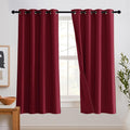 Rybhome RYB HOME Acoustic Curtains Blackout Thermal Insulating 3-in-1 Curtain Set for Baby Nursery Bedroom Living Room Room Divider Panels,…