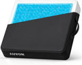 Auvon Cooling Gel Wheelchair Seat Cushion for Sciatica, Back, Pressure Sore and Ulcer, Breathable Memory Foam Chair Cushion with Waterproo…