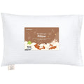 KeaBabies Toddler Pillow with Pillowcase – 13x18 Soft, Breathable Organic Cotton Muslin Kids Pillow for Sleeping, Travel, Preschool Nap…