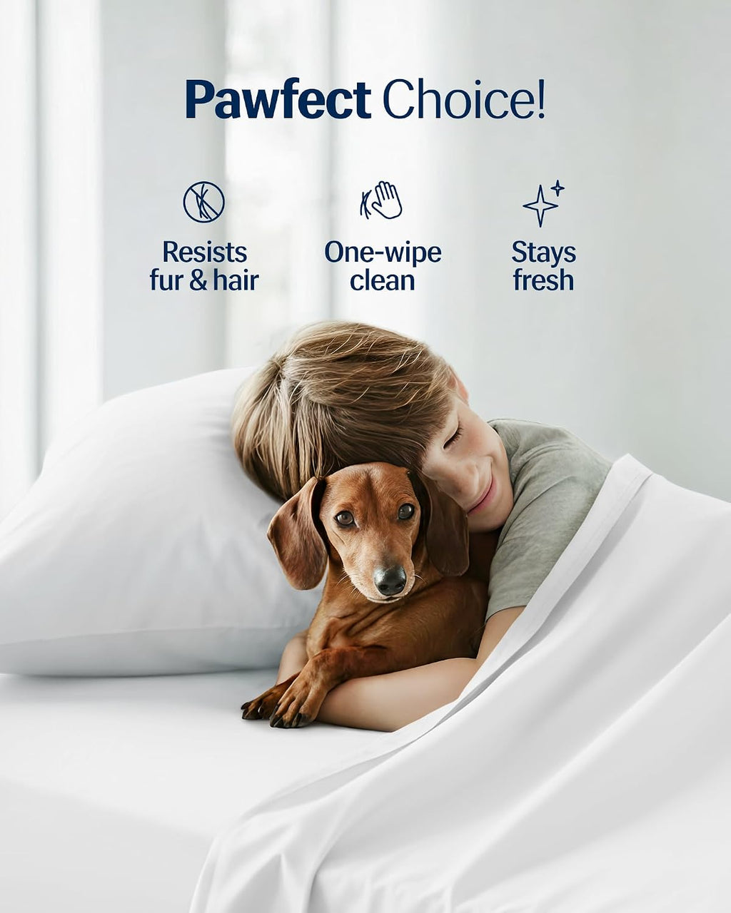 Rest ® Evercool®+ Cooling Pillowcases King - 2 Pillowcase for Sensitive Skin, Silver Infused Fabric for Hygienic Sleep, Silky Smooth for Cu…