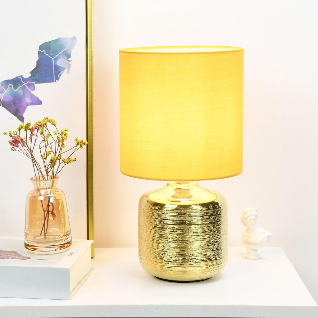 Beno Small Table Lamp for Living Room as Bedside Table Lamp for Bedroom, Modern Ceramic Table Lamp, Kids Table Lamp, Night Table…