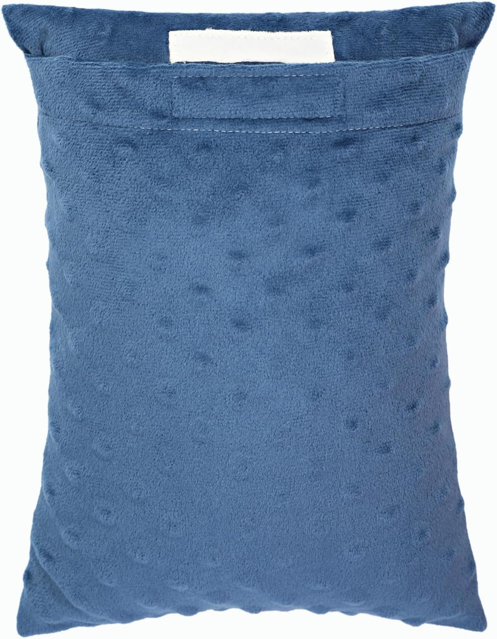 BNRendles Small Neck Pillow for Recliner Chair Neck Support Pillows Plump Adjustable Filling Nap Airplane Sleeping Little Cushion Minky Dot…