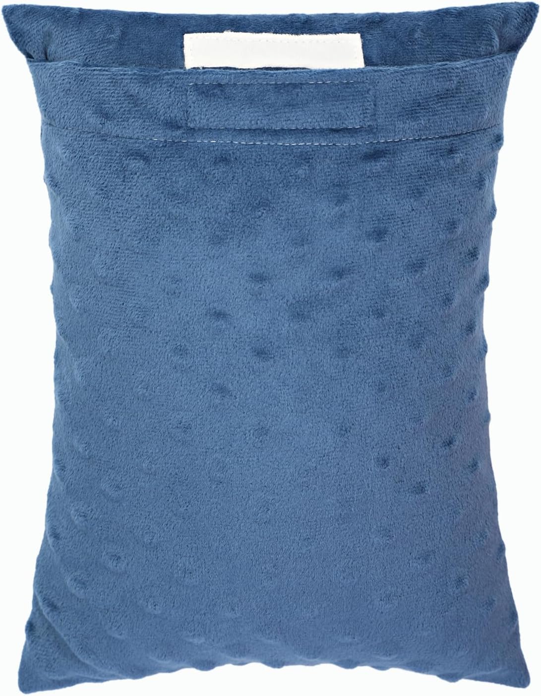 BNRendles Small Neck Pillow for Recliner Chair Neck Support Pillows Plump Adjustable Filling Nap Airplane Sleeping Little Cushion Minky Dot…