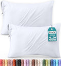 Utopiabedding Utopia Bedding Queen Pillow Protectors - Pack of 2 - Zipper Closure - Soft Brushed Microfiber Fabric - Shrinkage and Fade Res…
