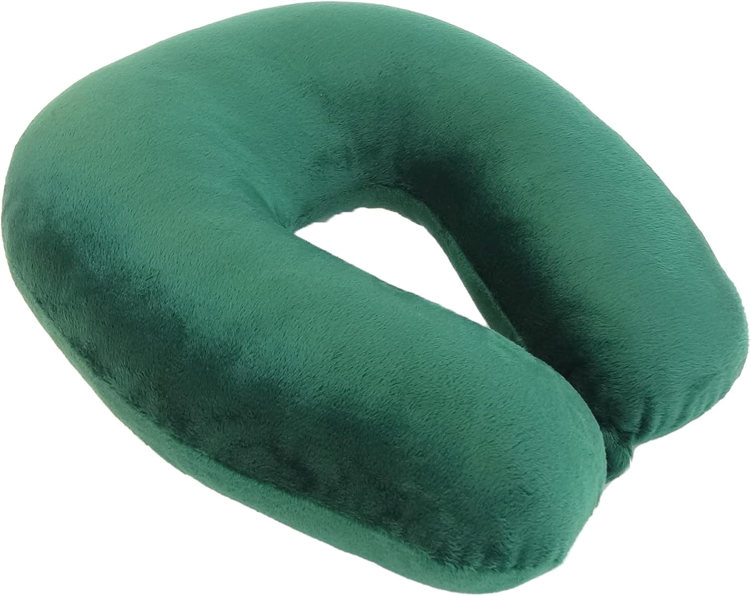 WorldsBest Wolf Essentials Adult Cozy Soft Microfiber Neck Pillow for Travel – Compact, Machine Washable - Perfect for Airplane, Car, or Ho…