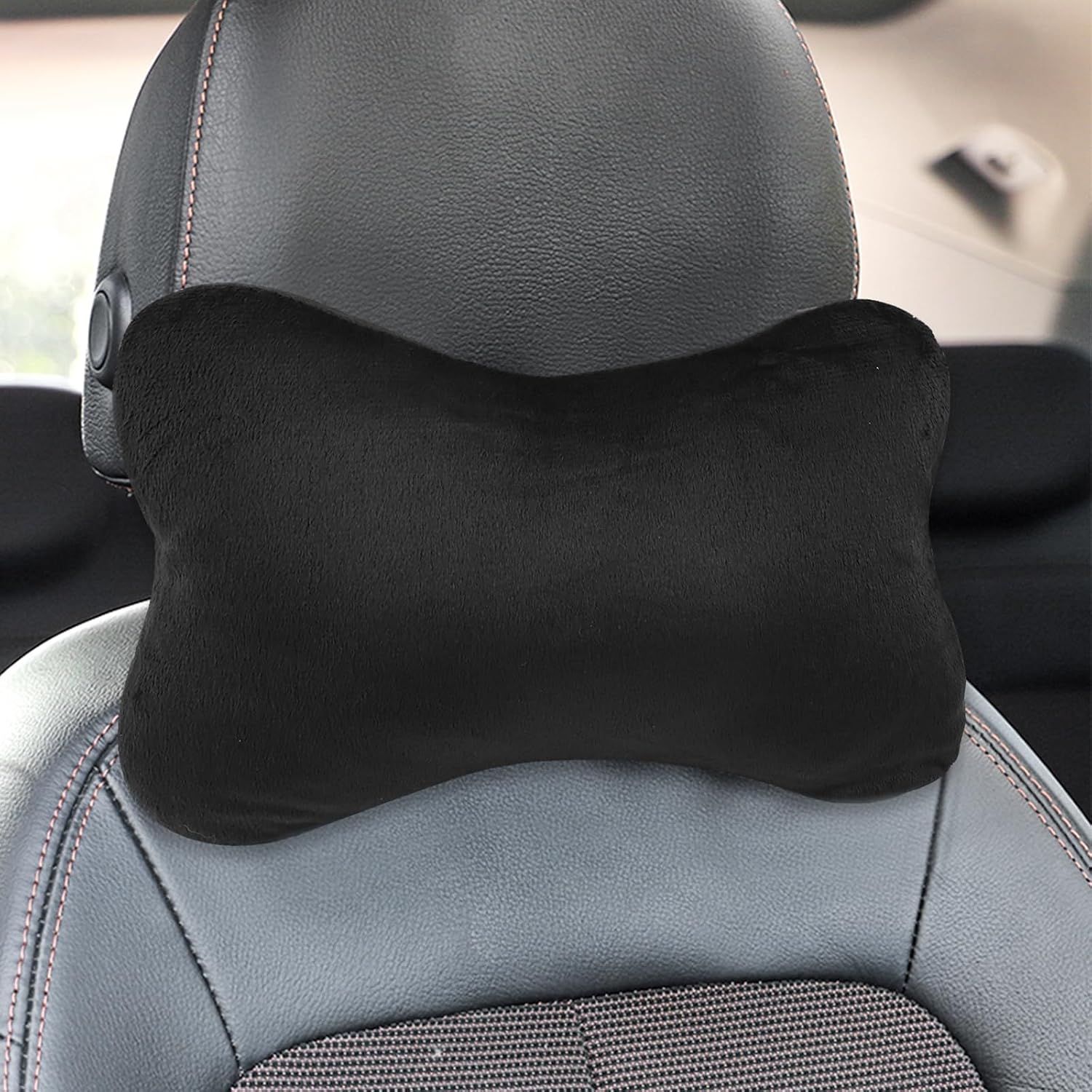 2PCS Car Headrest Pillow, Soft & Comfortable Car Neck Pillow for Driving Fatigue Relieve, All-Season Universal Cars Head Rest Pillows…