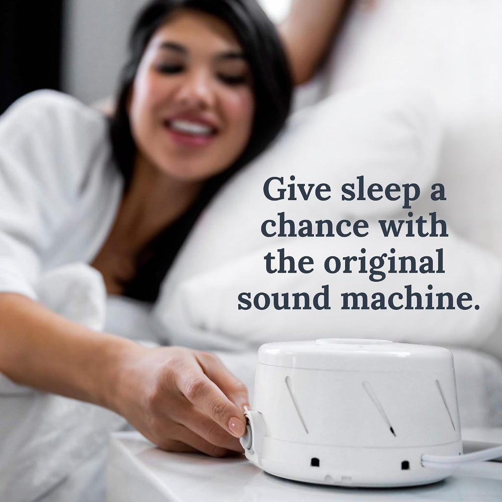 Yogasleep Dohm Classic (White) The Original White Noise Sound Machine, Soothing Natural Sounds from a Real Fan, Sleep relaxation for…