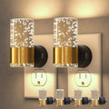 VOLISUN LED Night Lights Plug into Wall, Dimmable Night Light 3 CCT & 5 Brightness Levels, Acrylic Bubble Nightlight with Dusk to Dawn…