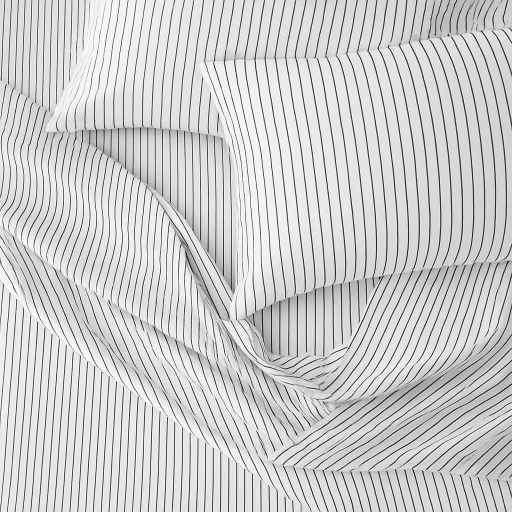 Perupima Peru Pima 415 Thread Count Percal Standard Pillowcases - 100% Peruvian Pima Cotton, 2 Piece (2 Pillowcases) - Cooling, Crisp, Hote…