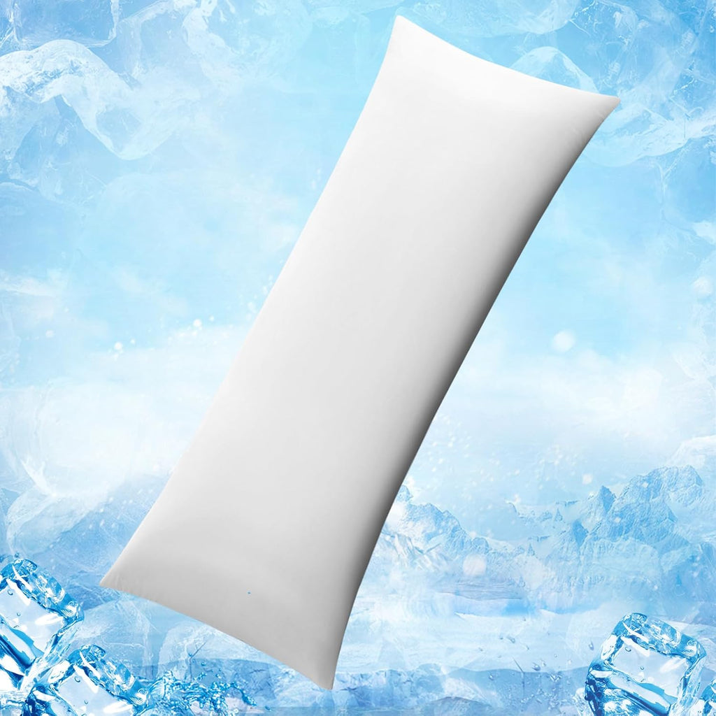 Avolare Cooling Body Pillow Cases 1 Pack, Arc-Chill 3.0 Cooling Body Pillow Cover for Hot Sleepers with Zipper(Q-Max>0.5), Soft Silky 20" x…