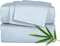 PureBamboo Pure Bamboo Twin Sheets, Genuine 100% Organic Viscose Derived from Bamboo Bed Sheet Set, Luxuriously Soft & Cooling, Double Stit…