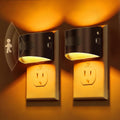 L LOHAS LED Night Light with Motion Sensor & Dusk to Dawn Sensor, Night Lights Plug into Wall with 30-100lm Adjustable Brightness…