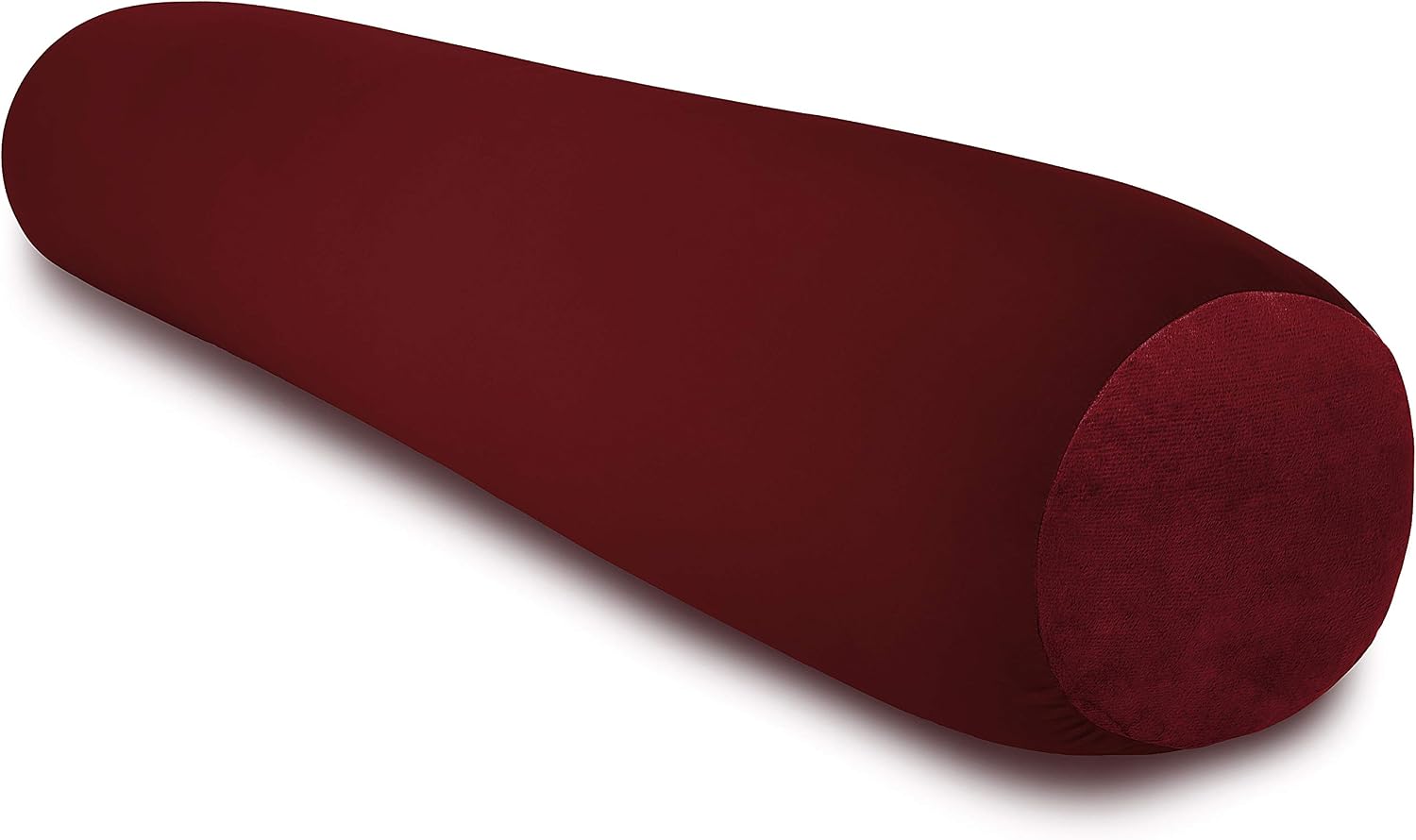 Deluxe Comfort Microbead Body Pillow (47" x 7") - Mooshi Squishy Soft - Prenatal Pregnancy Pillow - Full-Body Side Sleeper - Body Pillow…