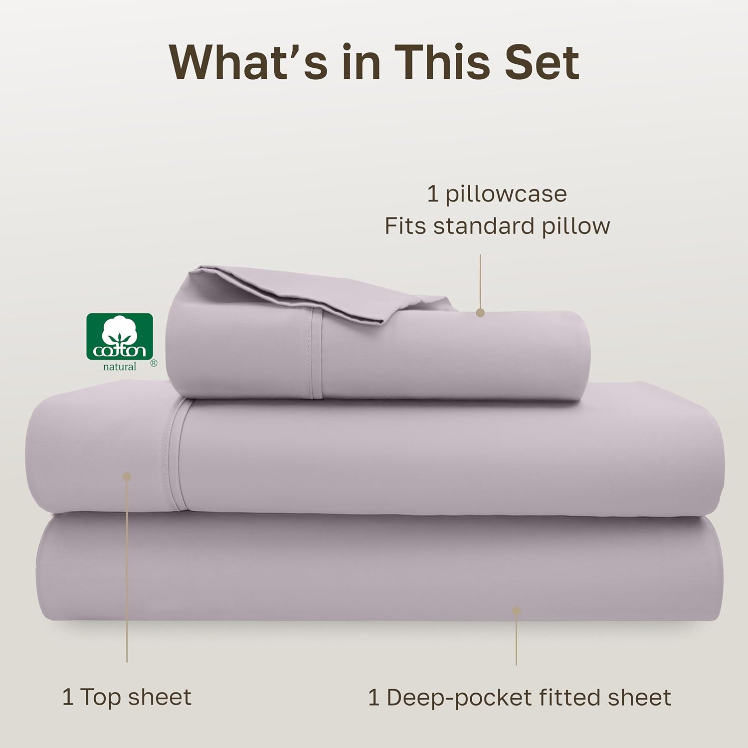 CaliforniaDesignDen California Design Den Soft Twin XL 100% Cotton Sheet Sets, 400 Thread Count Good Housekeeping Award Winner, Smooth Sate…
