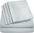 King Size Bed Sheets - 6 Piece 1500 Supreme Collection Fine Brushed Microfiber Deep Pocket King Sheet Set Bedding - 2 Extra Pillow Cases…