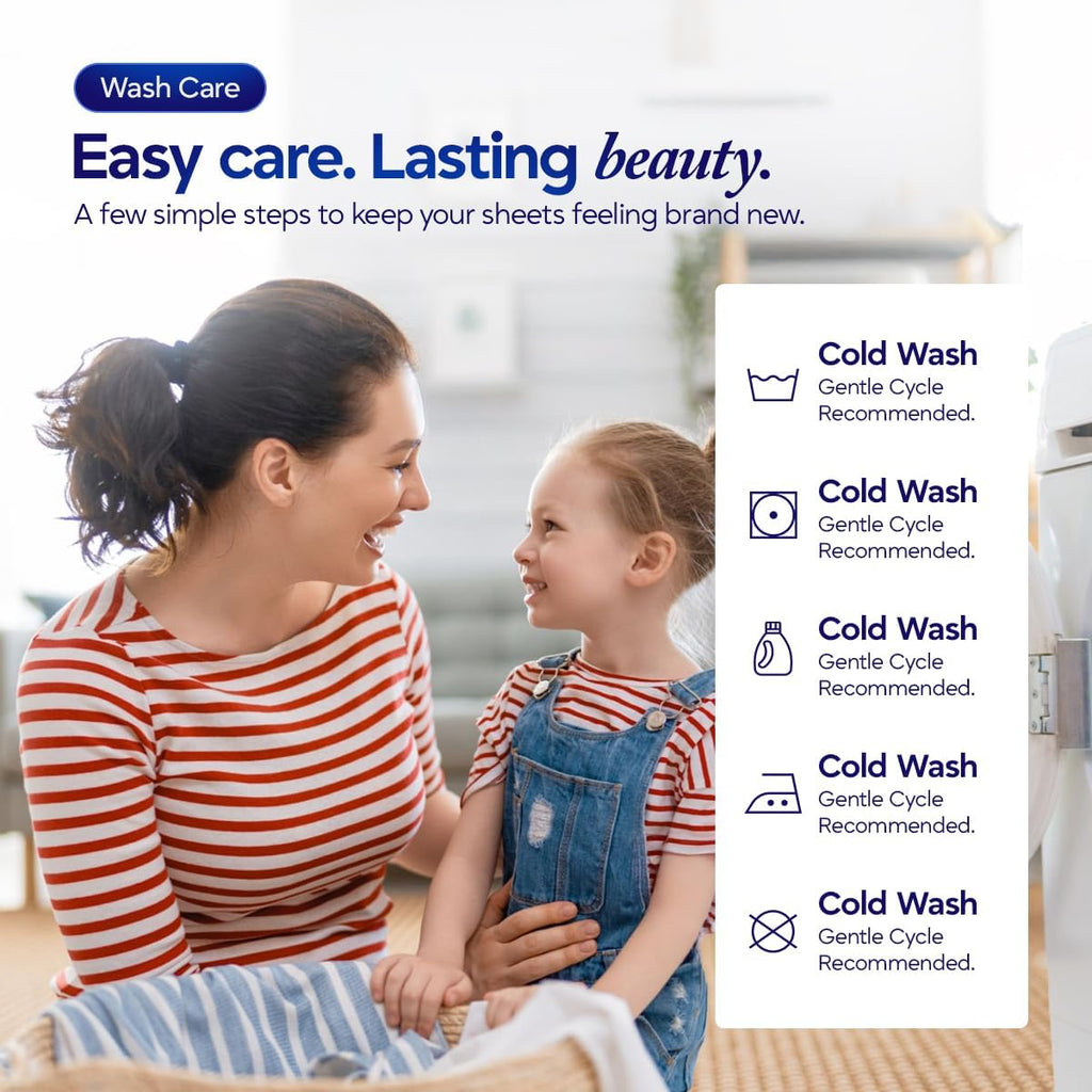 1000 TC Pillowcases Set of 4 100% Egyptian Cotton Pillow Cases with Long Staple Cotton & Sateen Weave, Silky Soft Hotel Like Bed Pillow…