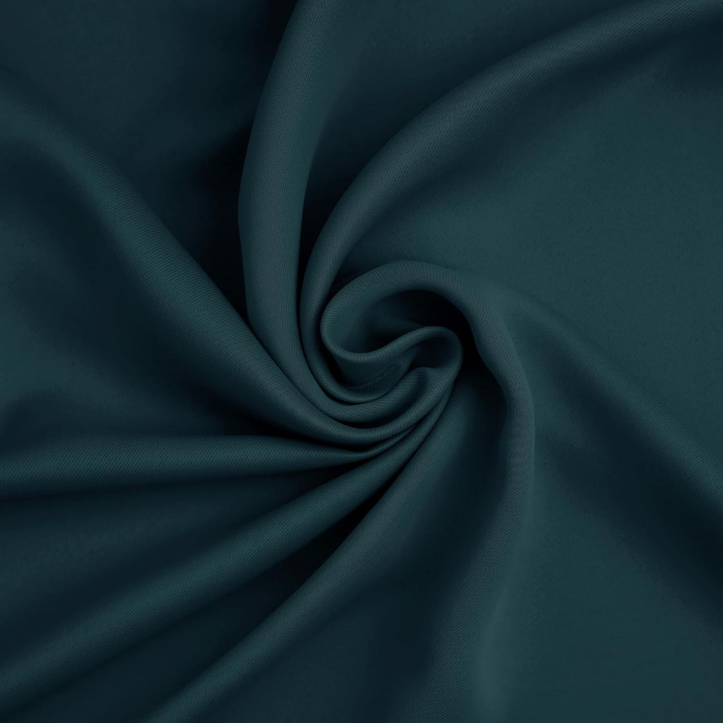 Sun Zero Easton Extra-Wide Blackout Grommet Sliding Patio Door Curtain Panel 100.00" x 84.00"