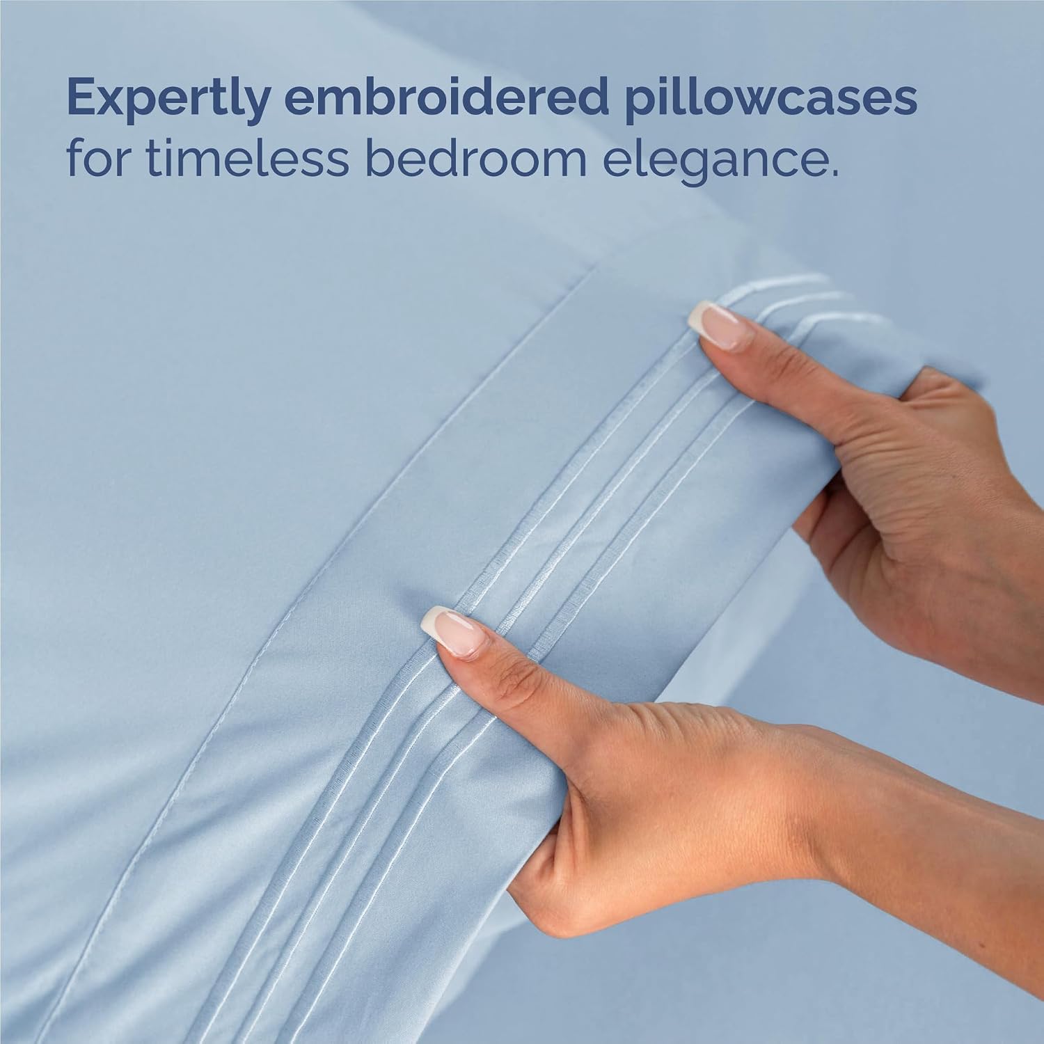 King Size 4 Piece Sheet Set - Comfy Breathable & Cooling Sheets - Hotel Luxury Bed Sheets for Women & Men - Deep Pockets, Easy-Fit, Soft…