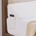Homemate Twin Size(39"x6.5"x5") Bed Wedge Pillow for Headboard - Upgraded Bed Gap Filler Twin Between Mattress and Headboard - Wedge…