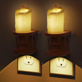 L LOHAS LED Night Light,[2-Pack] Flameless Candle Night Light with 3 Lighting Model, Dusk to Dawn Sensor, Brightness Adjustable,3000K Soft…