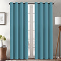 H.VERSAILTEX Blackout Curtain for Living Room Thermal Insulated Window Treatment Curtain Extra Long 96 inch Length Energy Savin…
