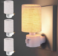 4 Pack Vintage Night Light Plug in Night Lights with On/Off Switch E12 Base Socket 360 Degree Swivel Plug LED Rustic Farmhouse Nightlight…