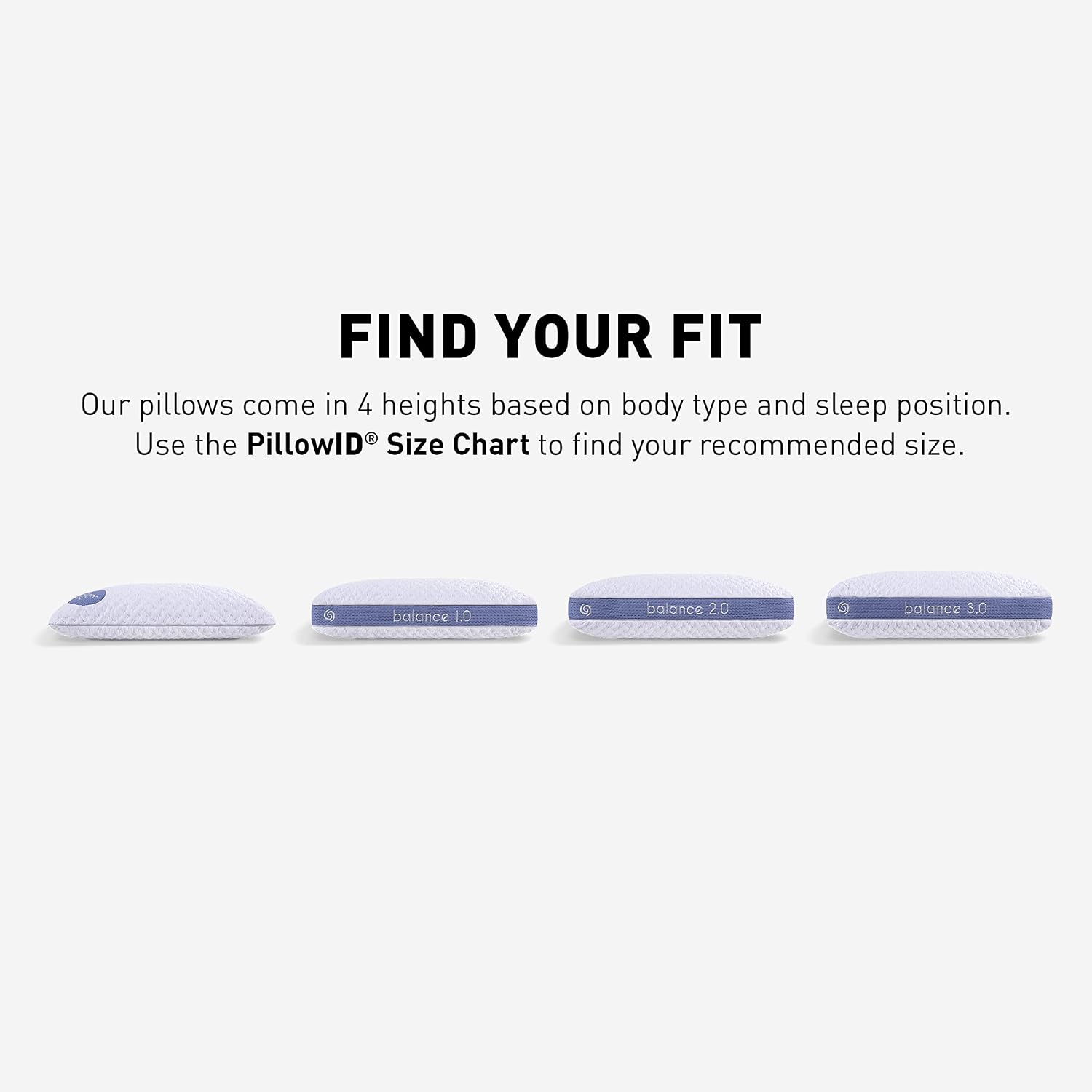 Bedgear Balance Performance Pillow – 3.0 - Moisture Wicking Bed Pillow for All Sleep Positions - Medium Firmness Bed Pillow - Washable…