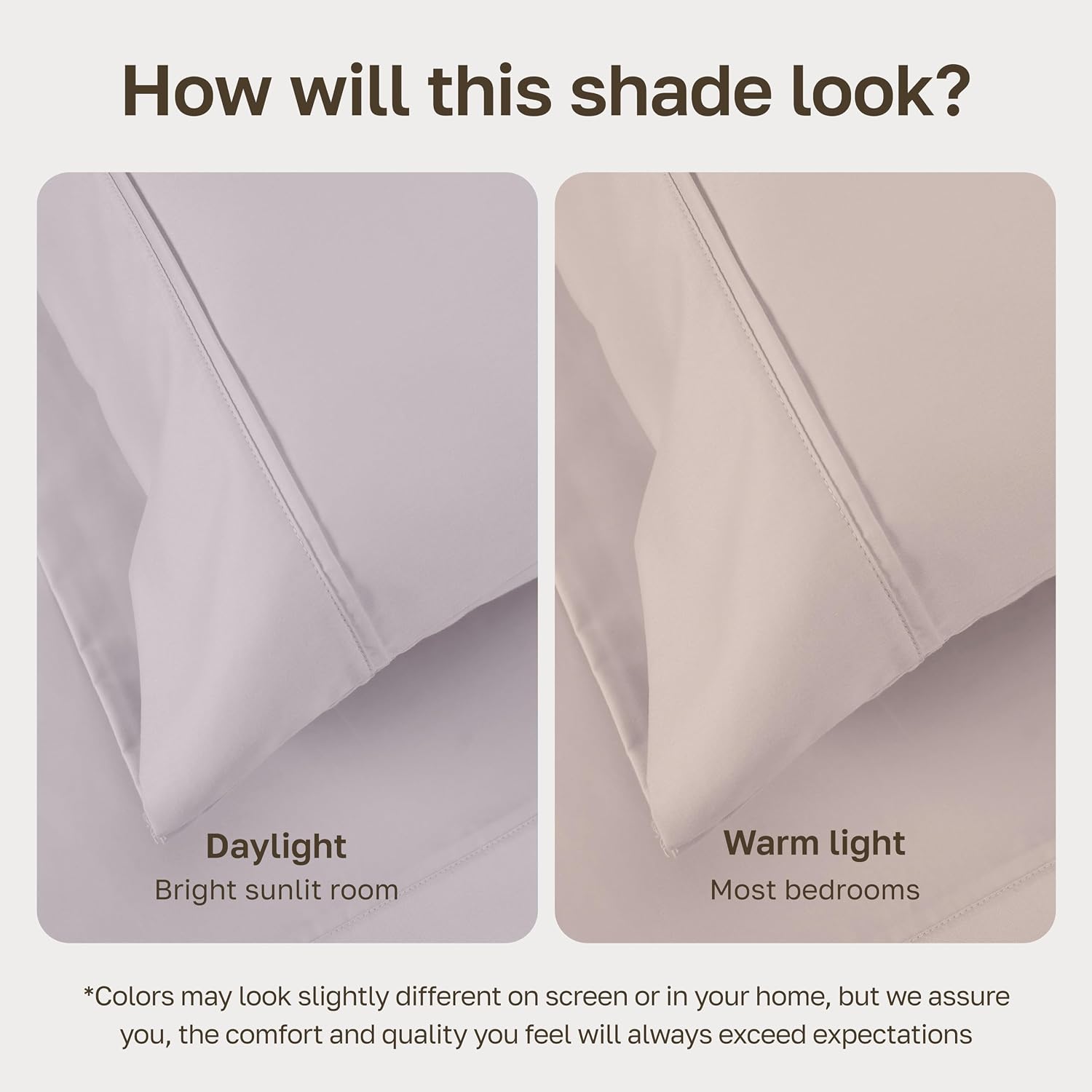 CaliforniaDesignDen California Design Den Soft Queen Size 100% Cotton Sheet Sets, 400 TC Good Housekeeping Award Winner, Smooth Sateen Fini…