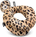 BCOZZY Travel Neck Pillow for Airplane – Patented Double Support for Head, Neck, and Chin. Best for Long Flights, Plane Sleeping, and Car…
