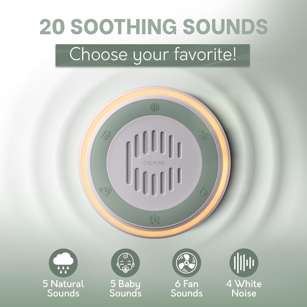 calmme (3 Pack) Calm Me White Noise Machine for Office Privacy & Noise Canceling, Plug in Wall Sound Machine for relaxation Office Used…