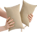 BEDSUM Tiny Pillows, 11x7 Mini Microfiber Small Pillow for Neck and Lumbar Support - Machine Washable Cushion for Office Desk…