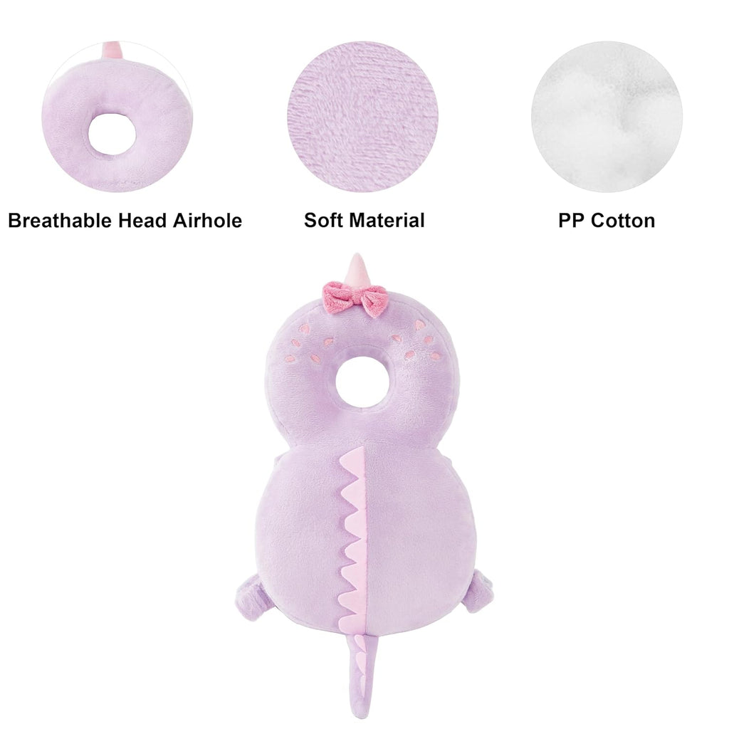Baby Back Potection Toddler Safety Protector Cushion Pad Toddler Backpack for Crawling Walking Adjustable Toddlers Back Safety Pad for…