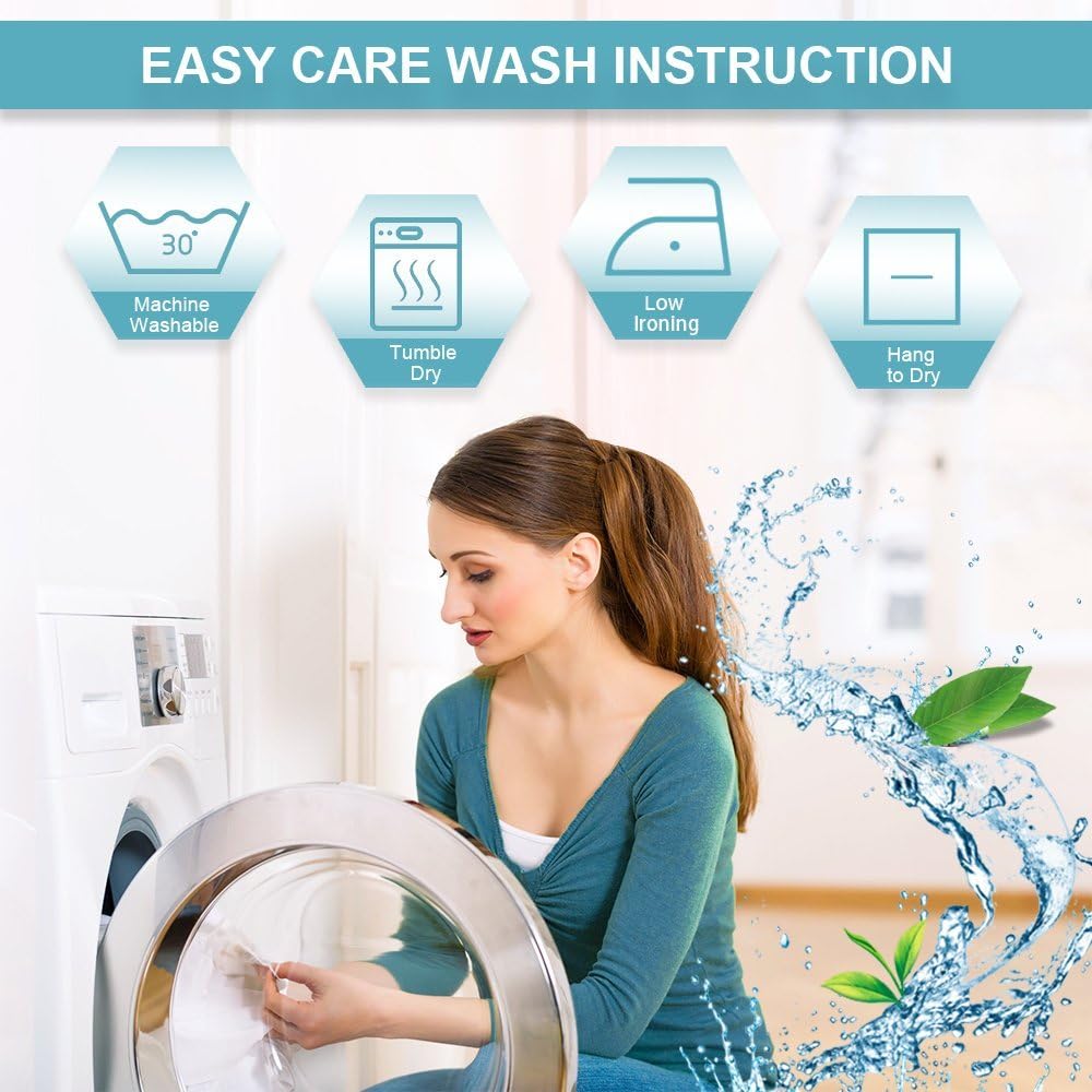 Rybhome RYB HOME Room Divider Curtains, Solid Heavy Duty Blackout Drapes Soundproof Large Window Treatment for Bedroom Dining Hall Shared A…