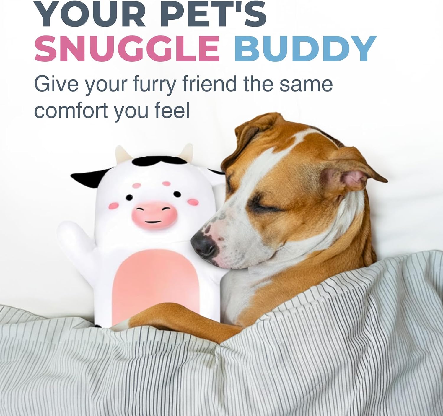 CuddlePaws Cuddle Paws Cow Print Plush Body Pillow for Kids | Long Stuffed Animal Cuddle Pillow | Soft Hugging Toy | Plushie Gift for Girls…