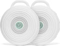 Yogasleep Rohm Portable White Noise Sound Machine (2 Pack) 3 Soothing Natural Sounds & Volume Control, Sleep relaxation for Adults &…