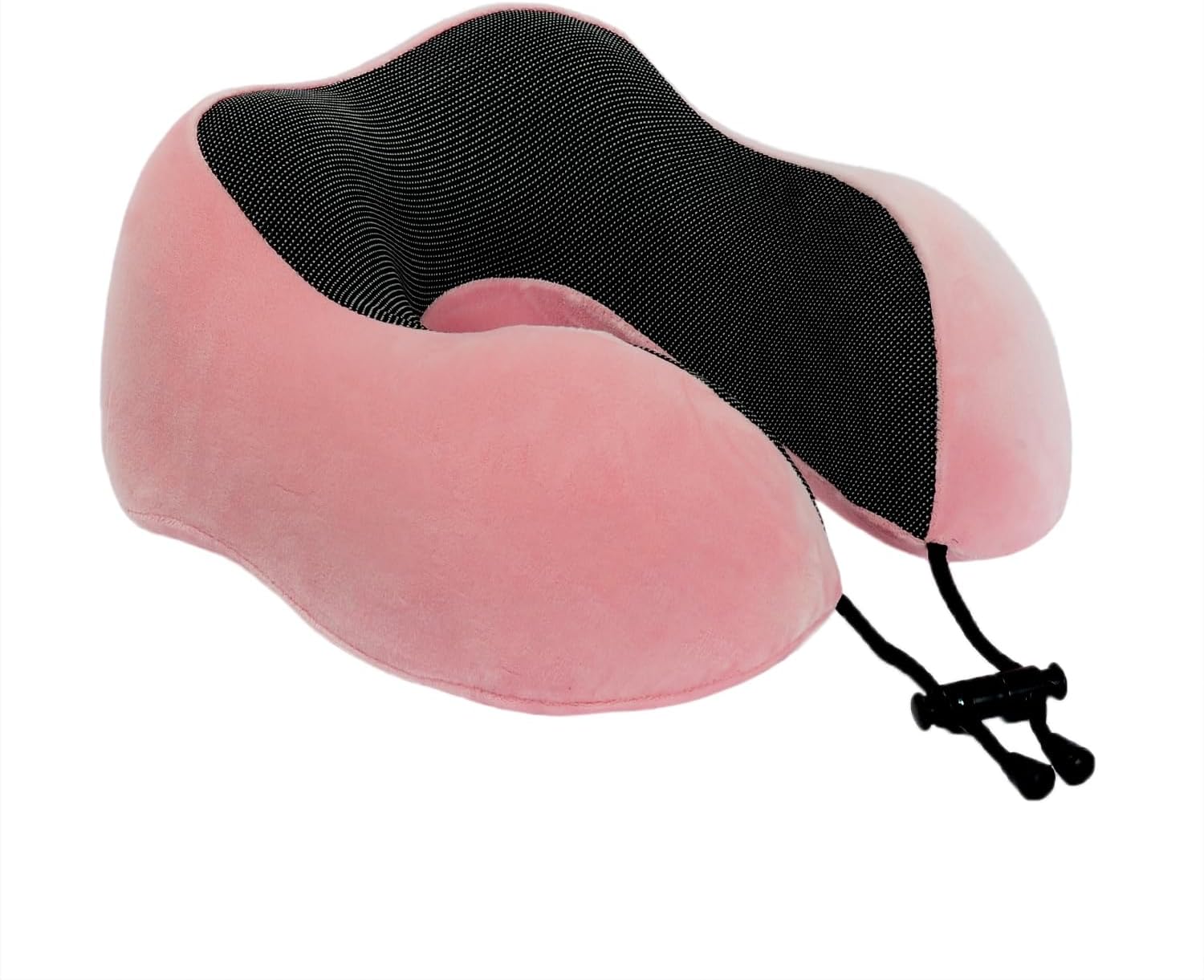 Makimoo Memory Foam Travel Pillow, Neck Pillow with 360-Degree Head Support, Comfortable and Lightweight, Ideal for Sleeping on Airplane, C…