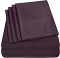 Twin Size Bed Sheets - 4 Piece 1500 Supreme Collection Fine Brushed Microfiber Deep Pocket Twin Sheet Set Bedding - 1 EXTRA PILLOW CASES…