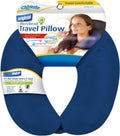 Cloudz Dual Comfort Microbead Airplane Travel Neck Pillow. Super Soft Cozy Plush Fabric on One Side, Cool Relaxing Spandex on The Other!…
