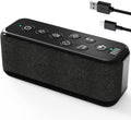OnLyee White Noise Machine for Office Privacy, Rechargeable Sound Machine for Sleeping Adults, 42 Non-Looping Sounds with Rain Sounds…