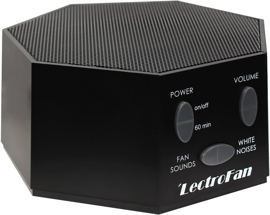 Adaptive Sound Technologies LectroFan Classic - Soothing Sound Machine for Sleep - Built-in Sleep Timer - Compact Design - Non-Looping…