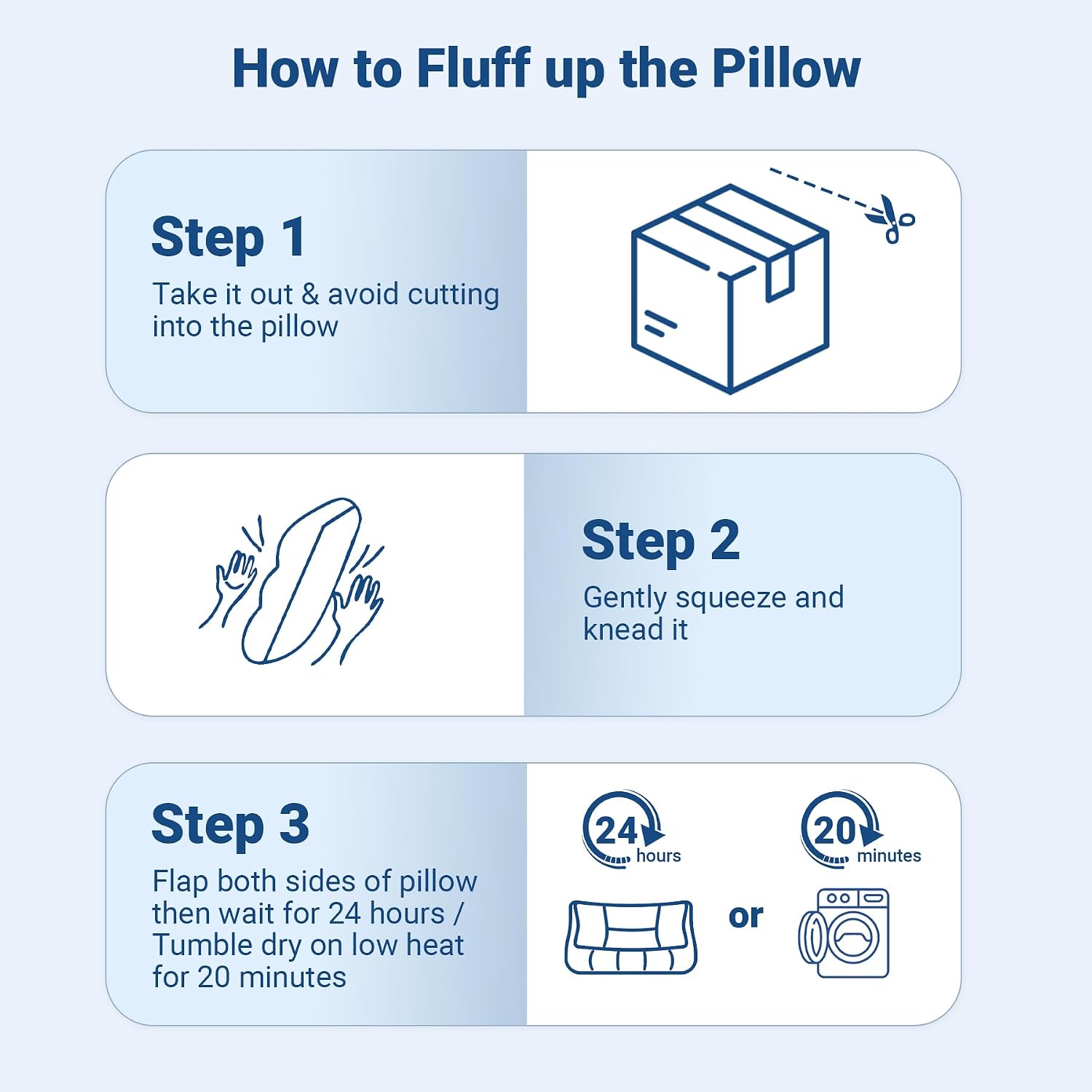Favocama Cervical Neck Pillow for Sleeping - Ergonomic Side Sleeper Pillows for, Contour Cervical Pillow for Neck Support, Orthopedic Memo…