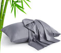 Bedelite Pillow Cases Standard Size Set of 2, Rayon Derived from Bamboo, Cooling Pillow Cases for Hot Sleepers & Night Sweats, Breathable a…