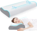 CloudBliss Memory Foam Pillow, Ergonomic Neck Contour Cervical Pillow for Back and Shoulder Pain, Orthopedic Pillow for Neck, for Sleeping…