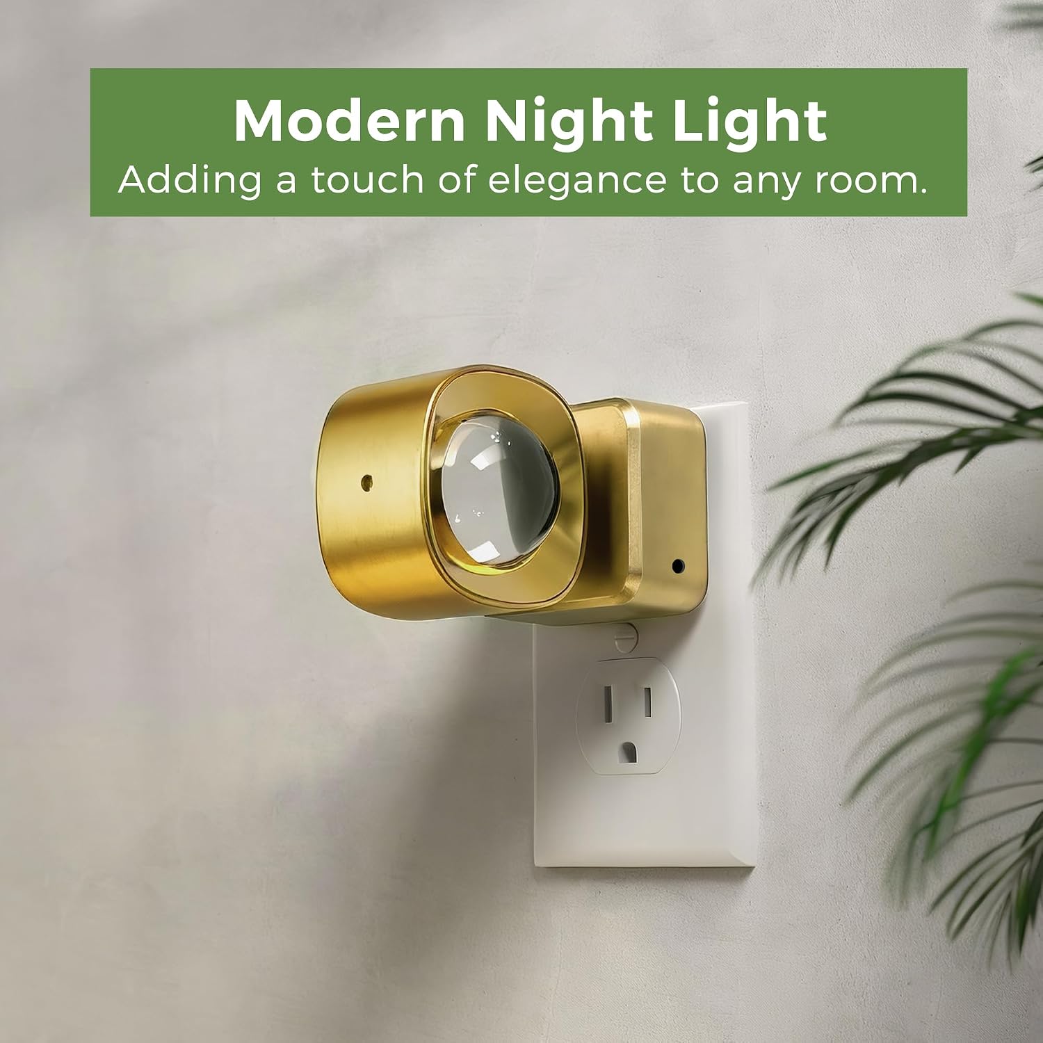 L LOHAS LED Night Light Projector, Night Lights Plug into Wall, Dusk to Dawn Sensor, Rotating Nightlight for Kids, Soft White Swivel…