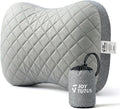 JOYTUTUS Inflatable Camping Pillow with Washable Removable Pillow Cover, Portable Ultralight Air Pillow for Travel, Backpacking, Hiking…