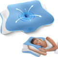 A-Pce Cervical Neck Pillow for Neck and Shoulder, Odorless Memory Foam Pillows & Soft Silk Cover, Ergonomic Orthopedic Neck Support…