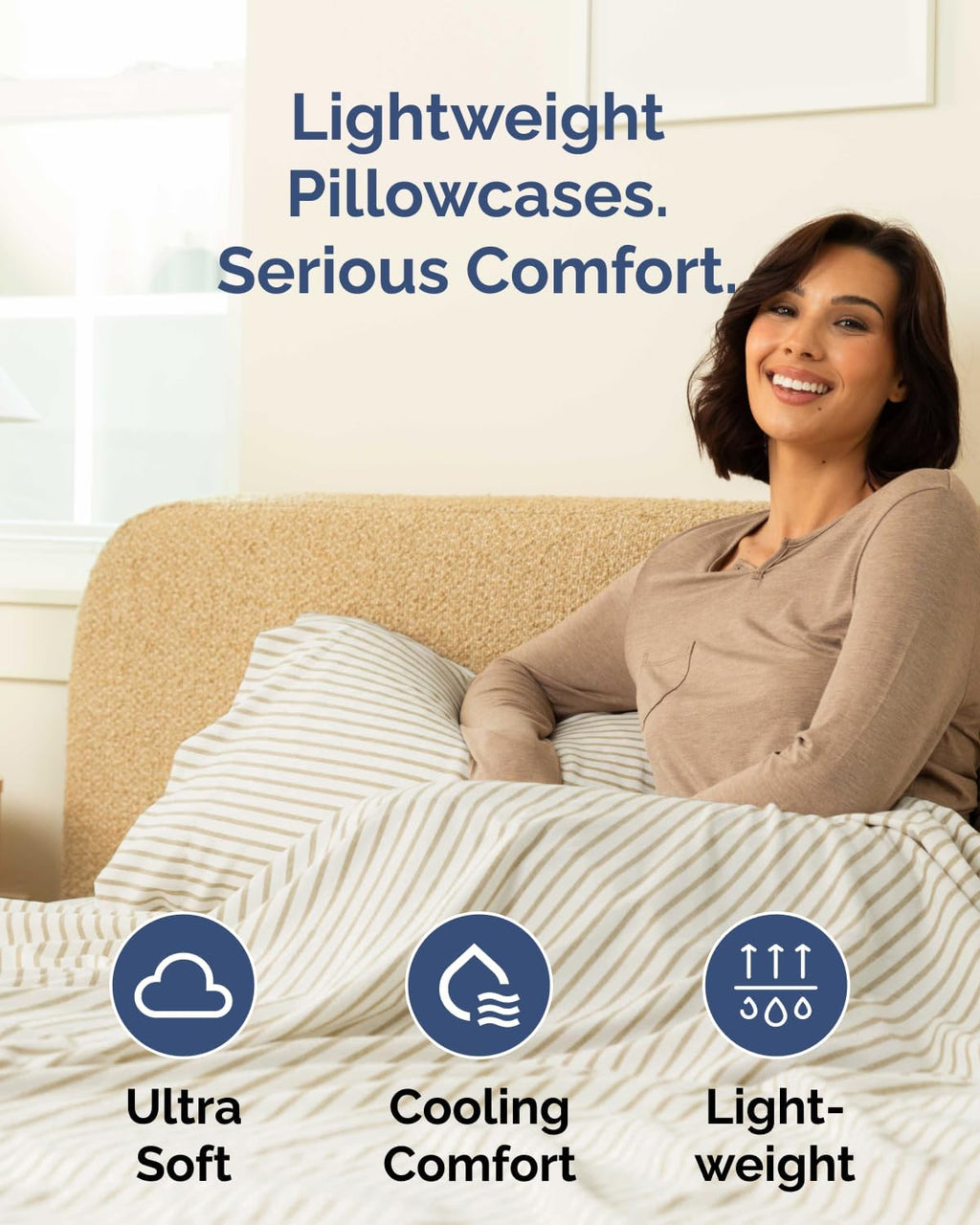 Queen Pillow Cases Set of 8 - Ultra Soft Hotel Quality Pillowcase Covers - Comfy & Wrinkle Free - Shrink & Fade Resistant - Machine…