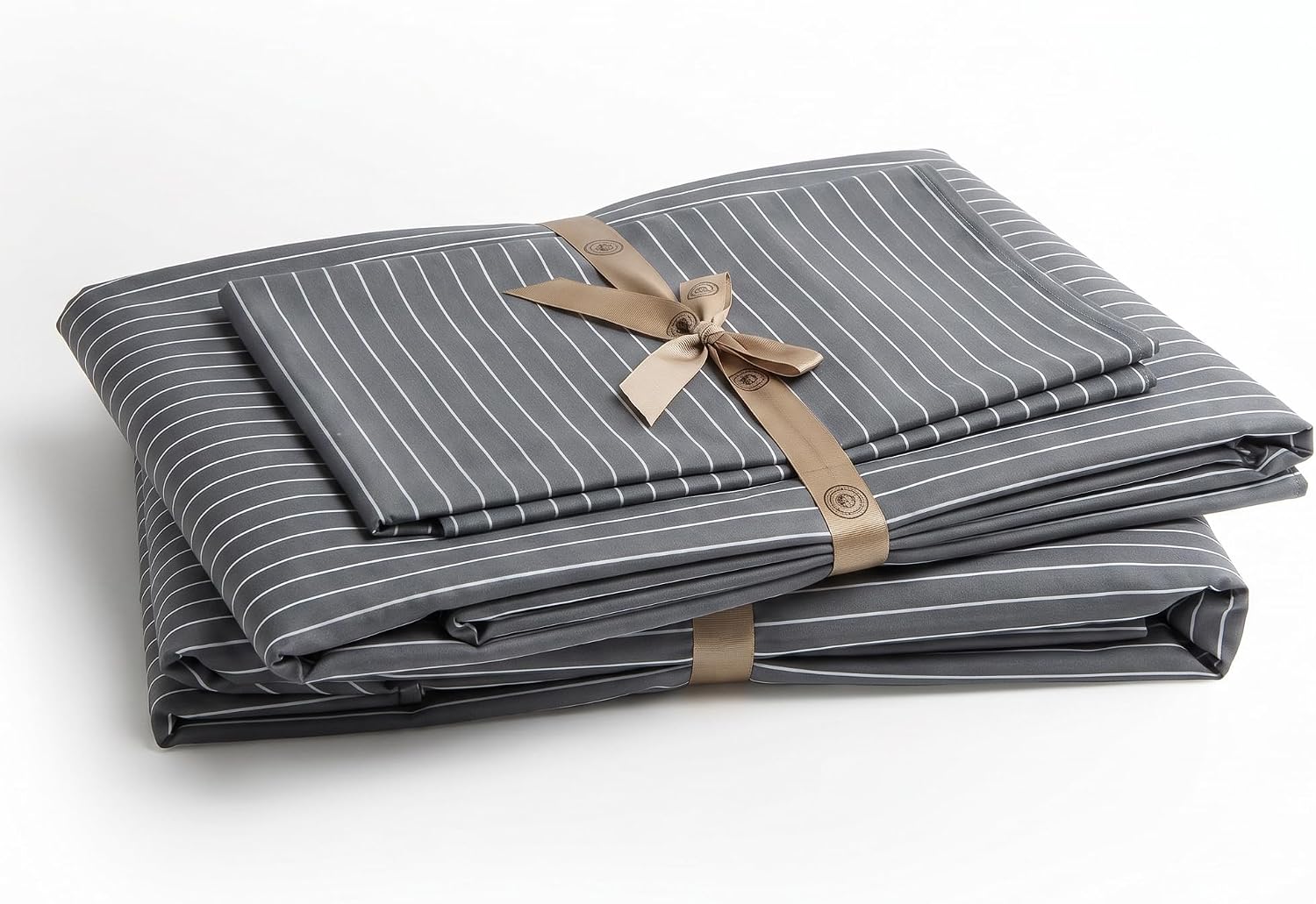 Perupima Peru Pima 415 Thread Count Percal King Sheet Set - 100% Peruvian Pima Cotton, 4 Piece (Flat, Fitted, 2 Pillowcases) - Cooling, Cri…